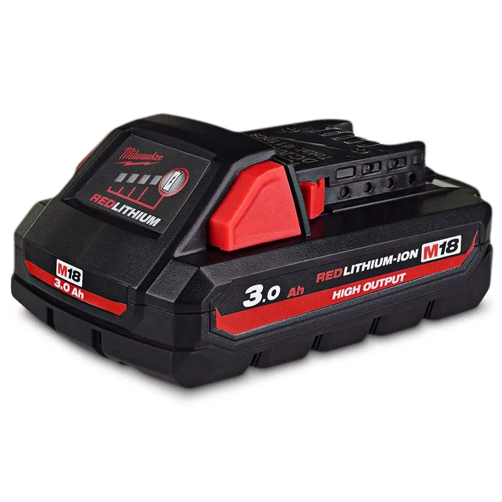 MILWAUKEE 18V REDLITHIUM-ION 3.0Ah High Output Battery M18HB3
