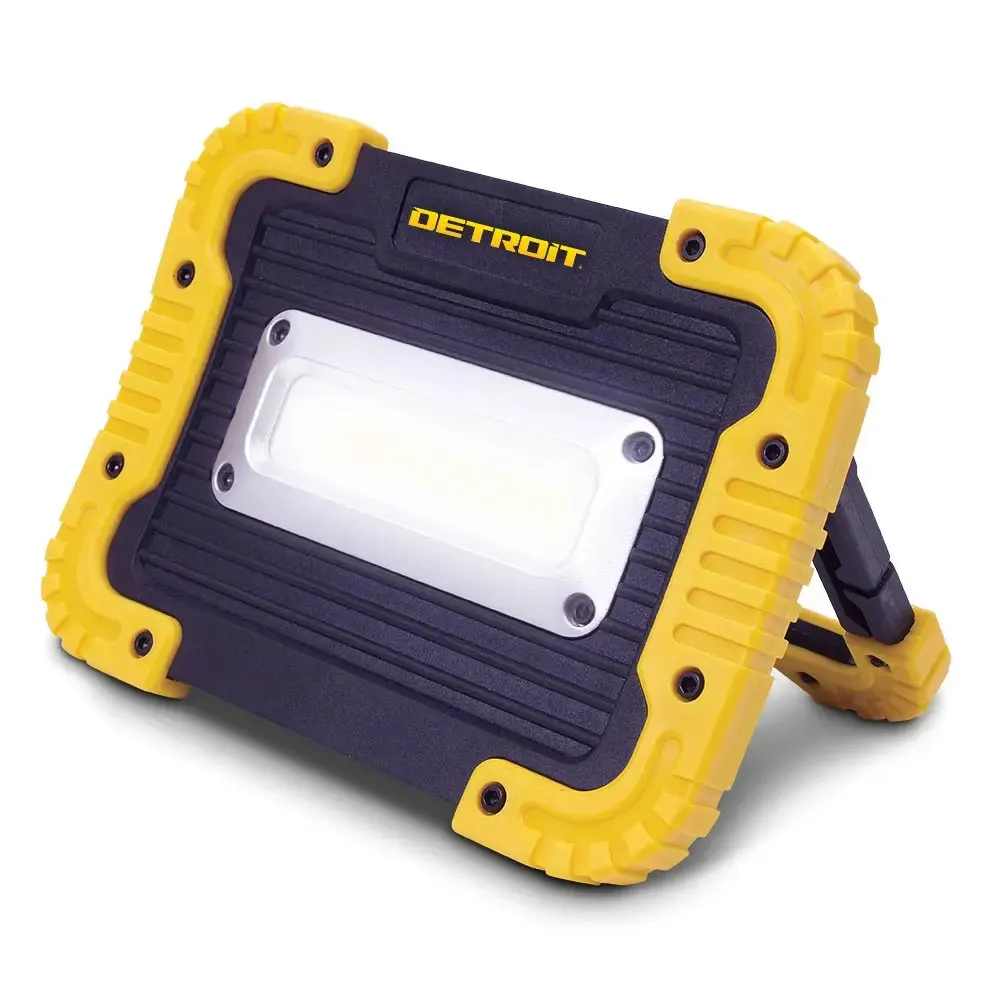 DETROIT 10W COB Led Rechargeable Work Light DET10WRELED