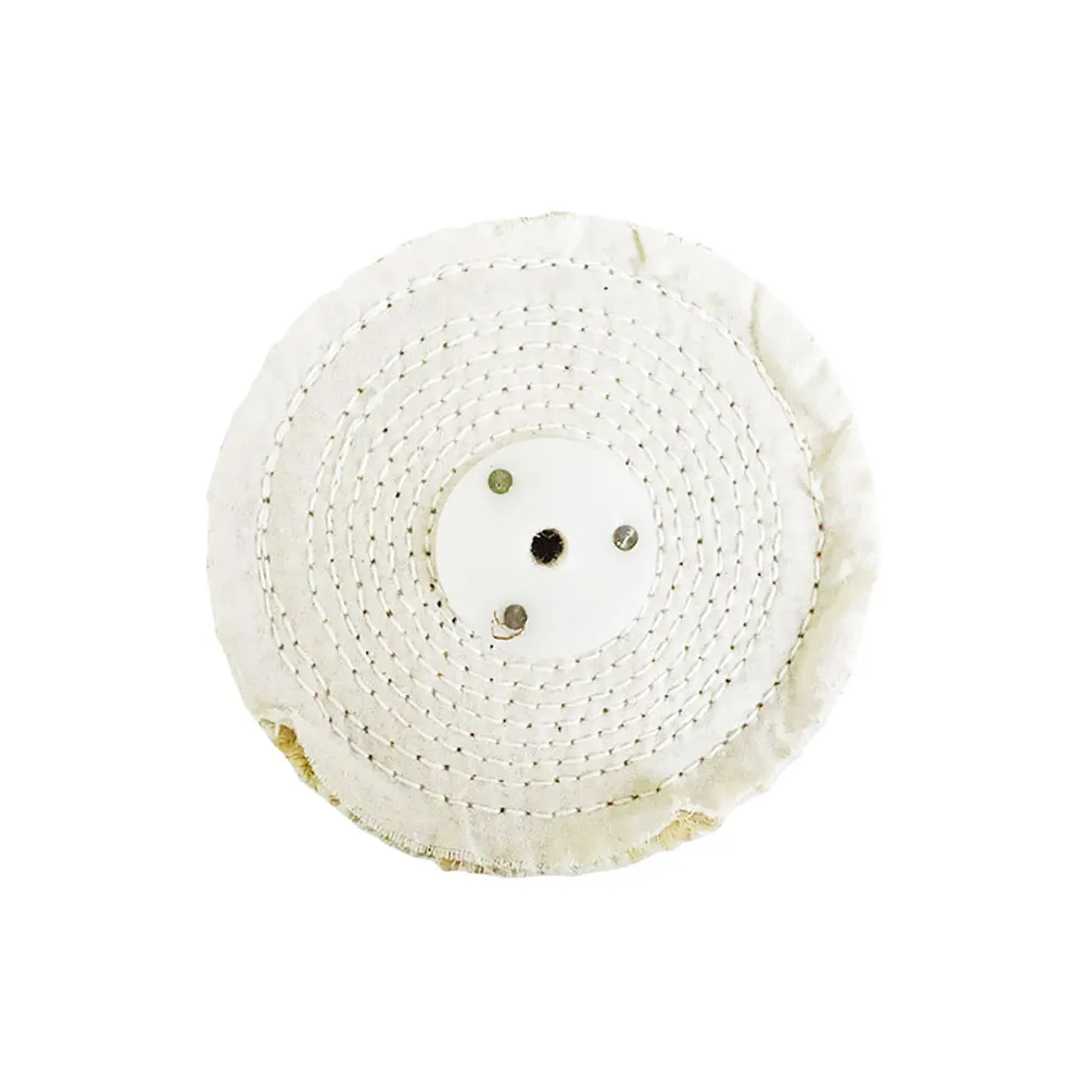 JOSCO 150mm 2-Section Sisal Polishing Buff