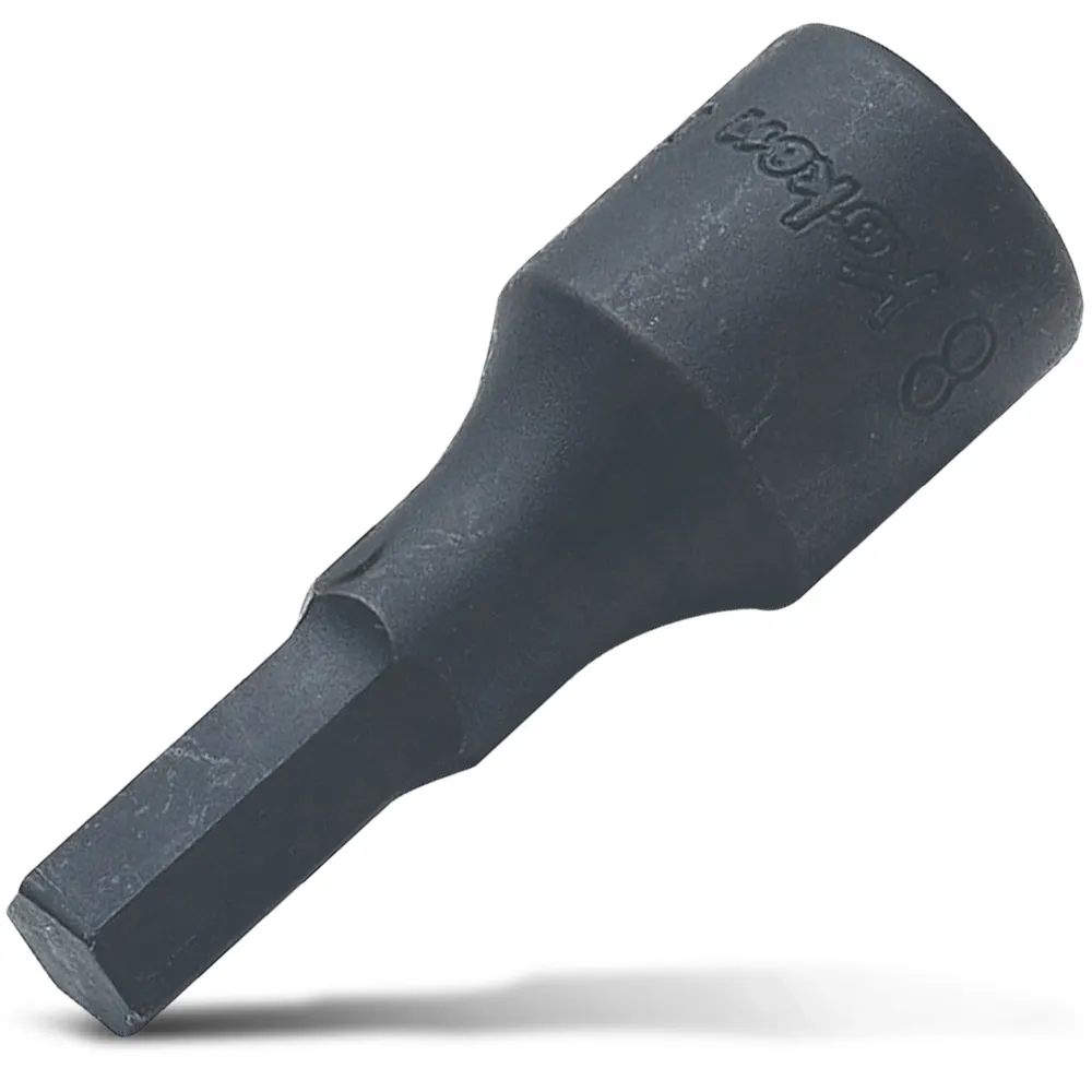 KOKEN 3/8" Socket In Hex 7/16" Drive KO3012A5214