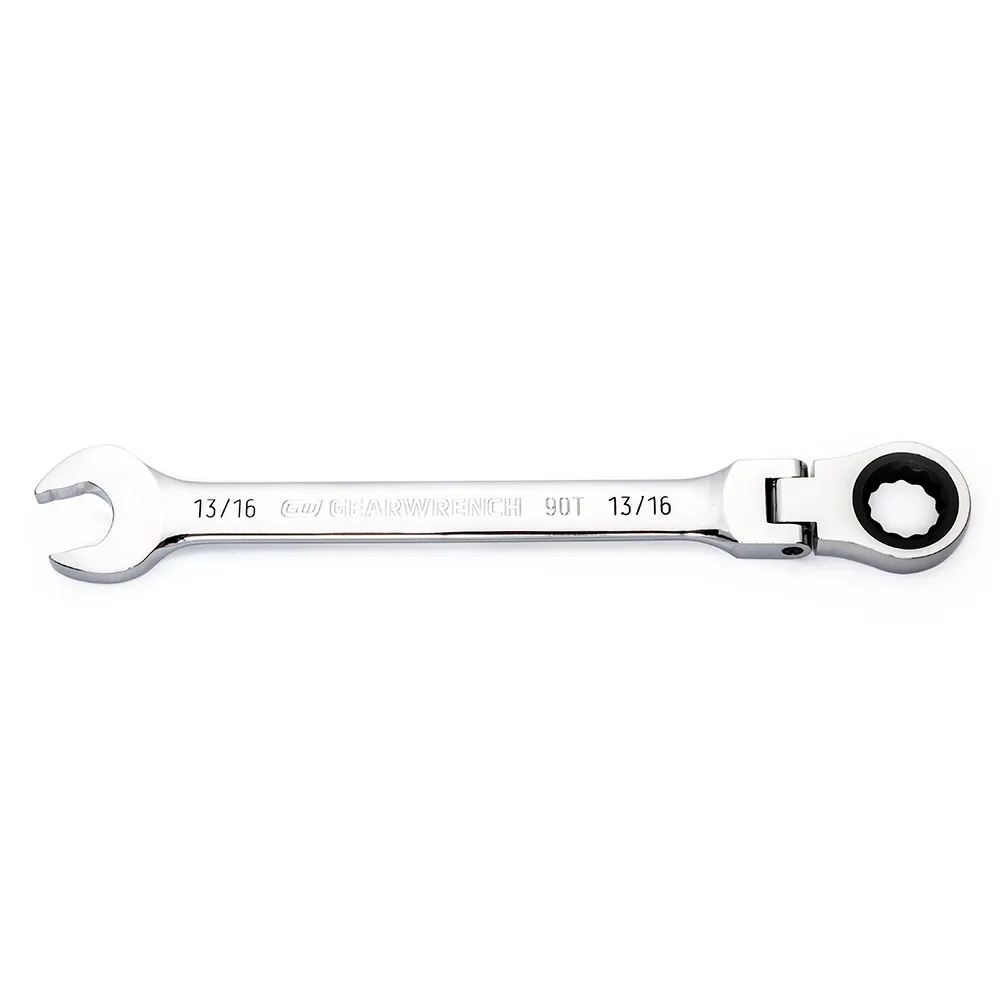 GEARWRENCH 13/16" 90T Flexhead Ratcheting Combination Wrench 86750