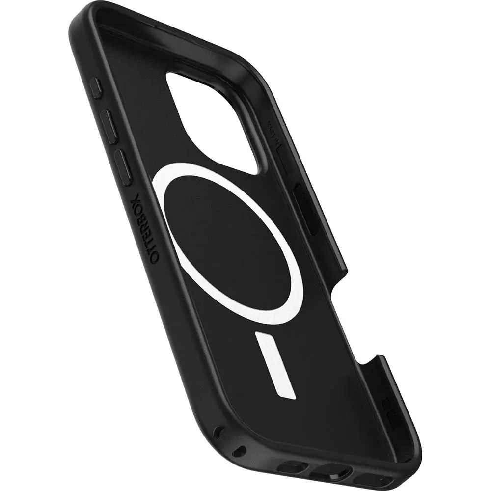 OTTERBOX Symmetry MagSafe Case - For iPhone 16 - Black 77-96542