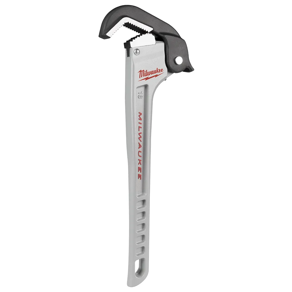 MILWAUKEE 457mm 18inch Self Adjusting Pipe Wrench 48227418