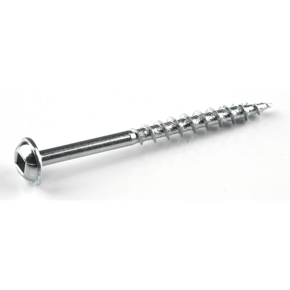 KREG Pocket Hole Screws Coarse Zinc 51mm - 50 Piece KR-SMLC2-50