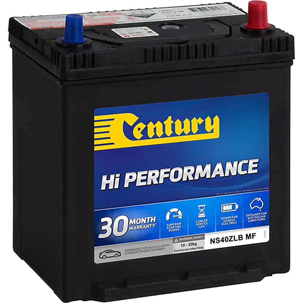 CENTURY NS40ZLB MF HP Car Battery 105141