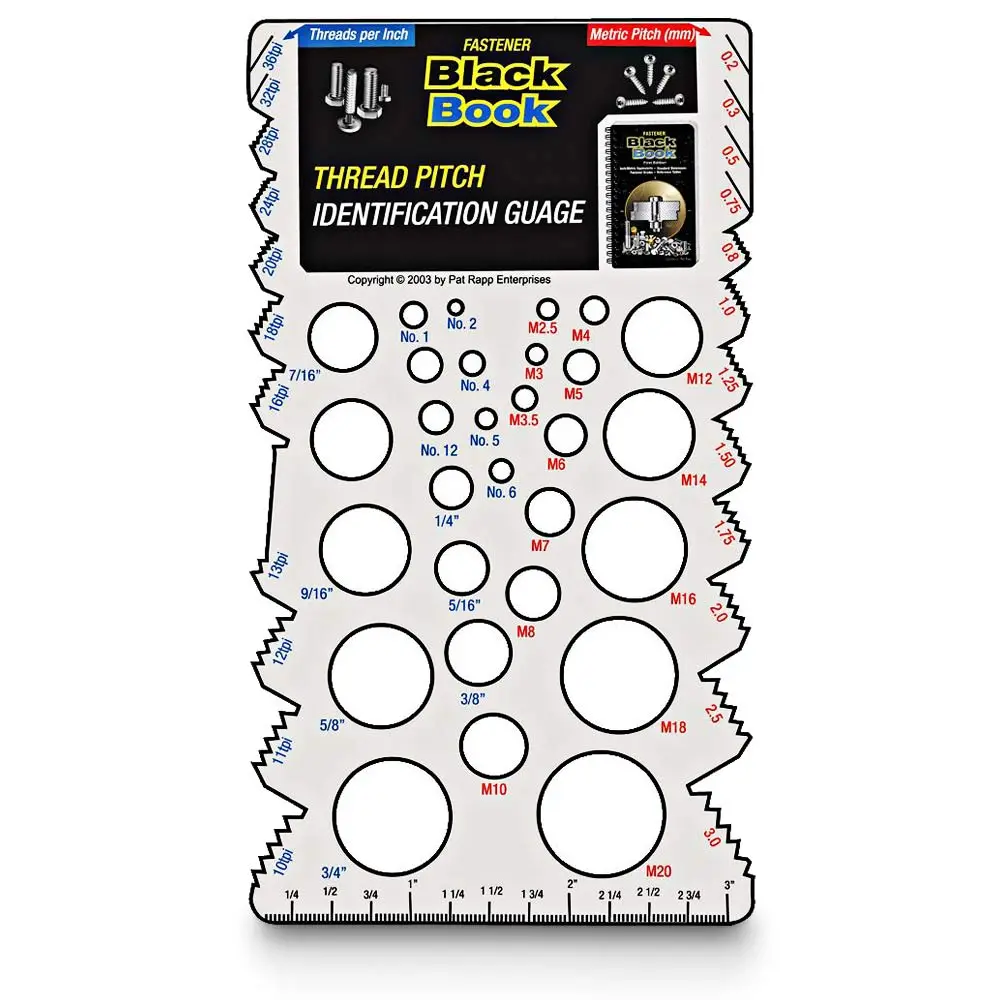 SUTTON Fasteners Black Book 1st Edition L200V1EN