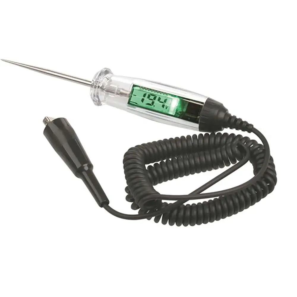 TOLEDO 12-48V Digital LCD Circuit Tester 302192