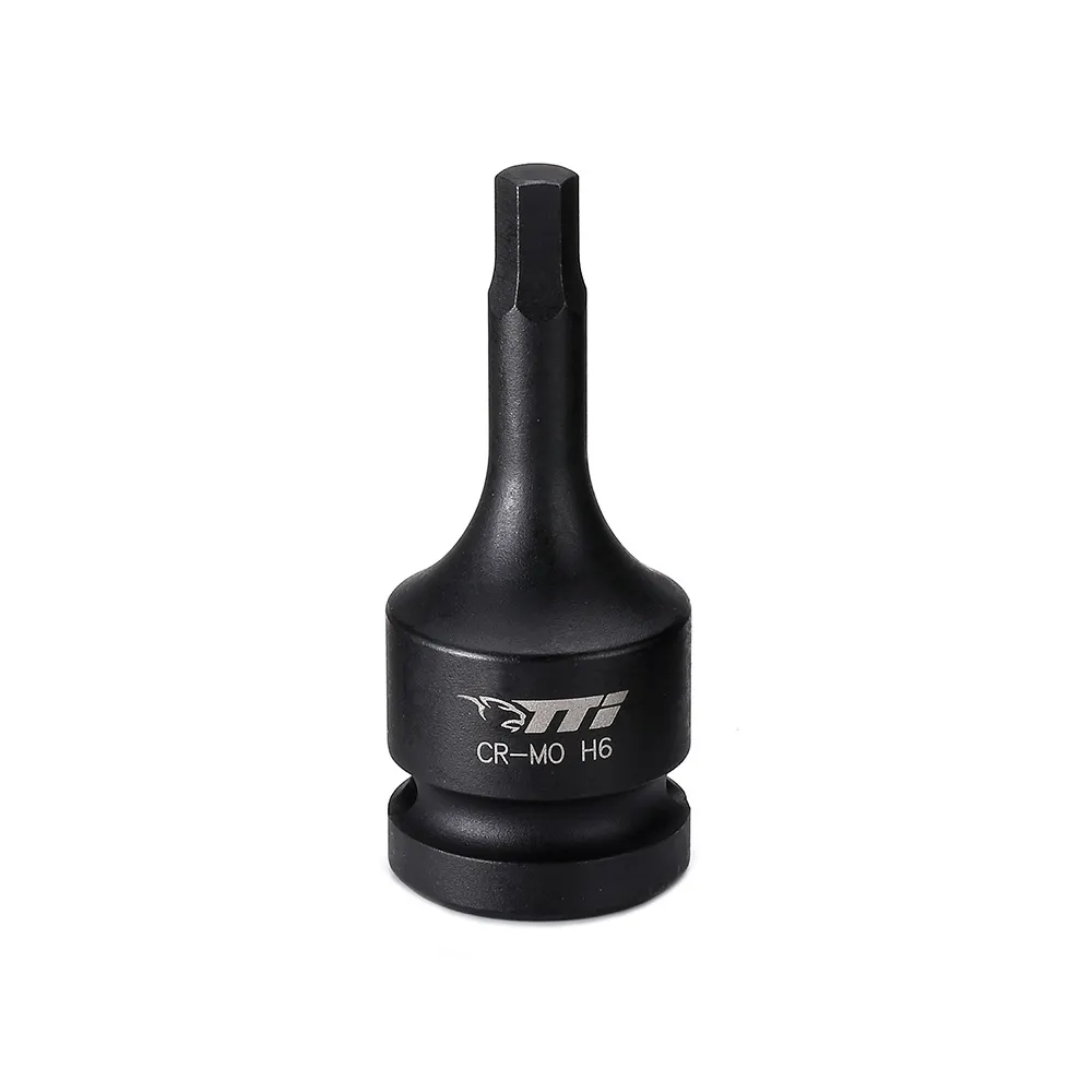 TTI 6mm x 60mm 1/2" Drive Inhex Impact Socket T12IMHM660