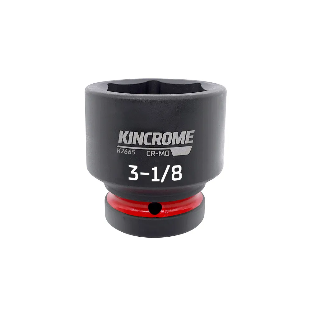 KINCROME 3-1/8 x 1inch Drive Impact Socket K2665