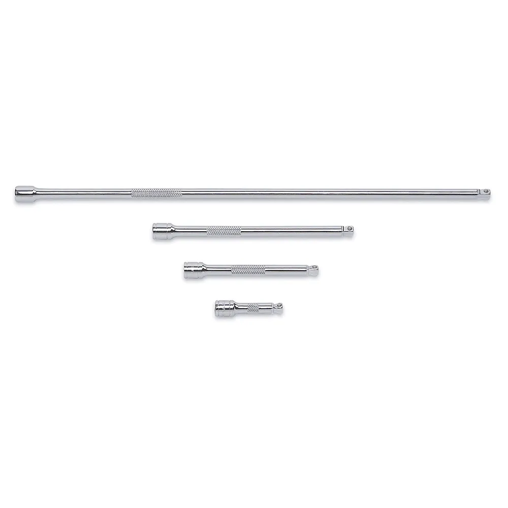 GEARWRENCH 1/4inch Drive Wobble Extension Set 2", 4", 6" & 14" - 4 Piece 81004D