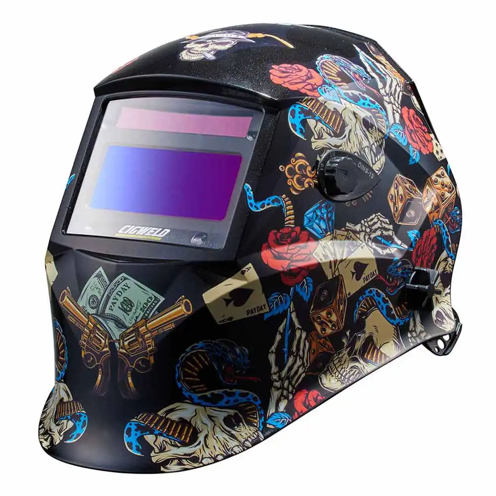 CIGWELD Arc Master Pay Day Welding Helmet WHAMXC130