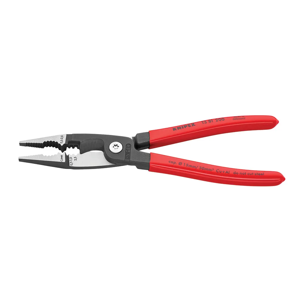 KNIPEX Elec Installation Plier 1381200