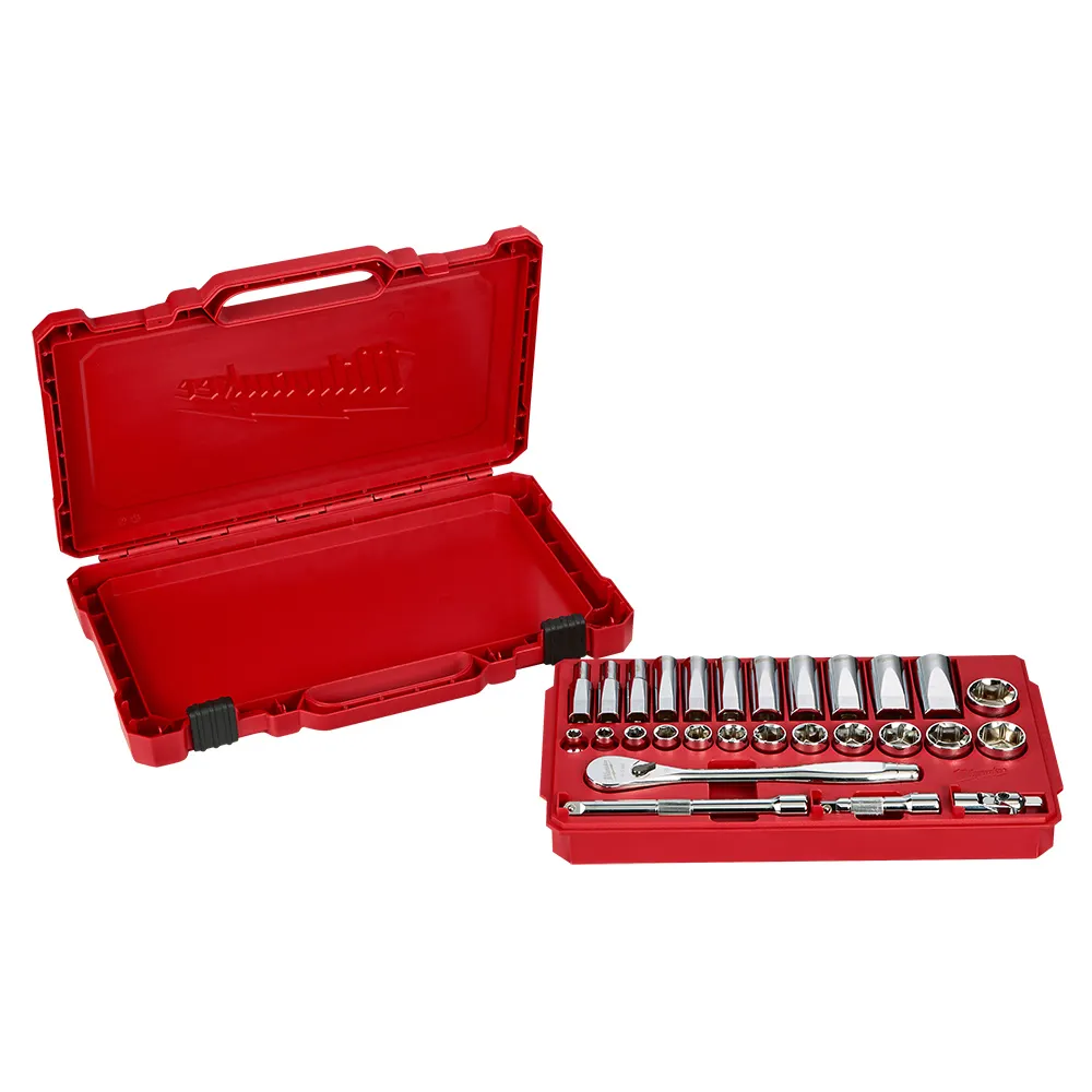 MILWAUKEE 28pc 3/8inch Drive AF Socket Set 48229408