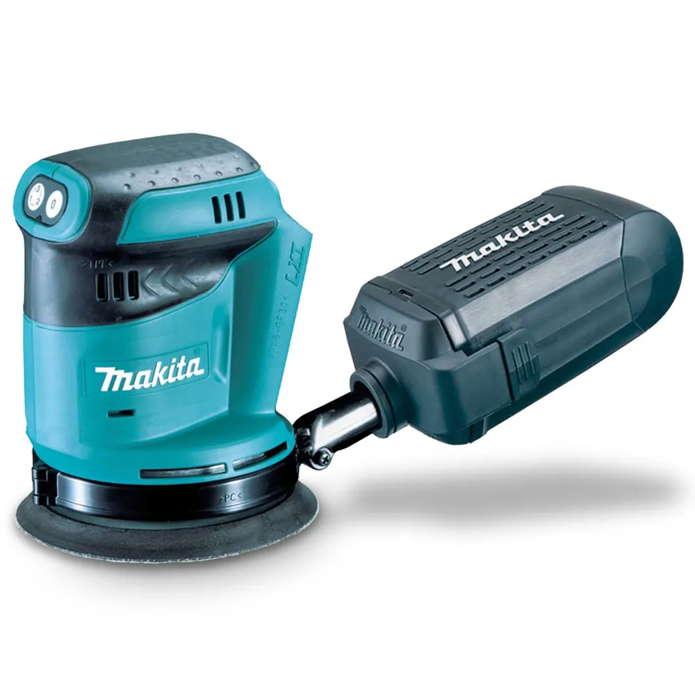 MAKITA 18V 125mm Random Orbital Sander Skin DBO180Z