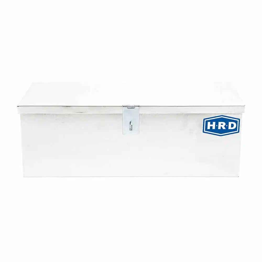 HRD 600 x 320 x 270mm 50L Galvanised Steel Storage Box HGV50