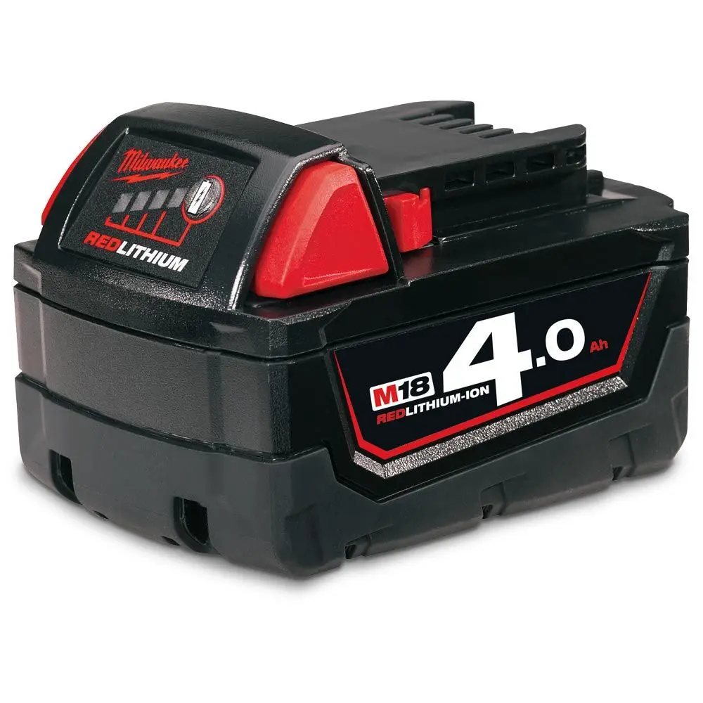 MILWAUKEE 18V RedLithium-Ion 4.0Ah Battery M18B4