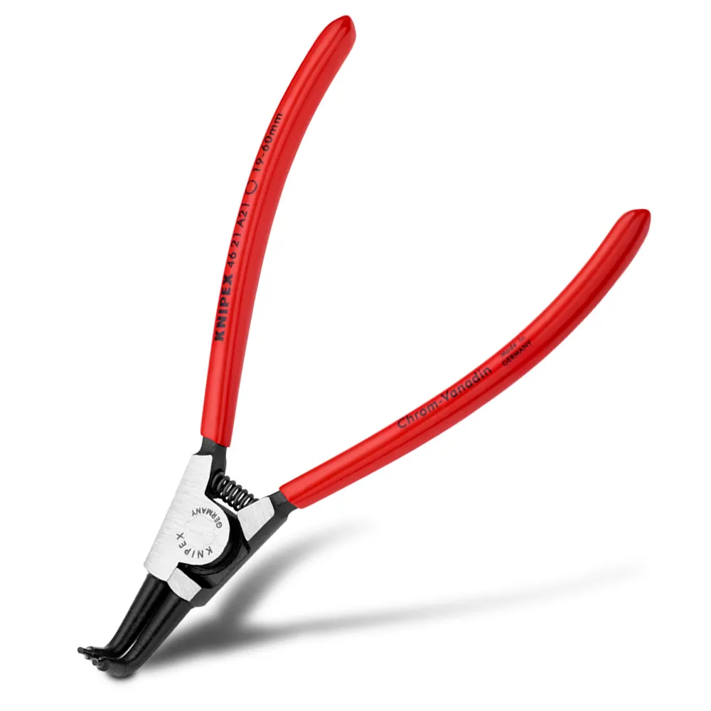 KNIPEX 175mm Circlip Pliers External 4621A21SB