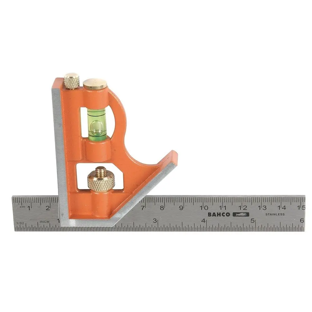 BAHCO 150mm Combination Square CS150