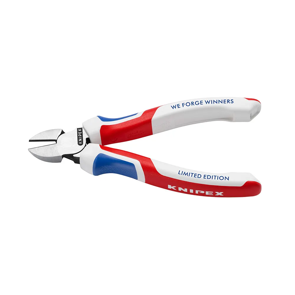 KNIPEX 160mm We Forge Winners Edition Diagonal Cutter Plier 7002160s7