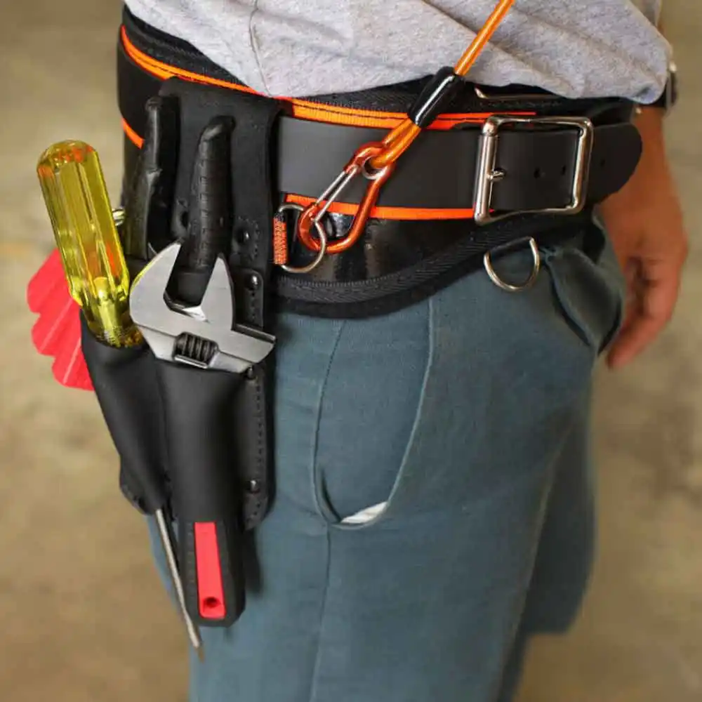 BUCKAROO Leather Operator Tool Pouch HMO