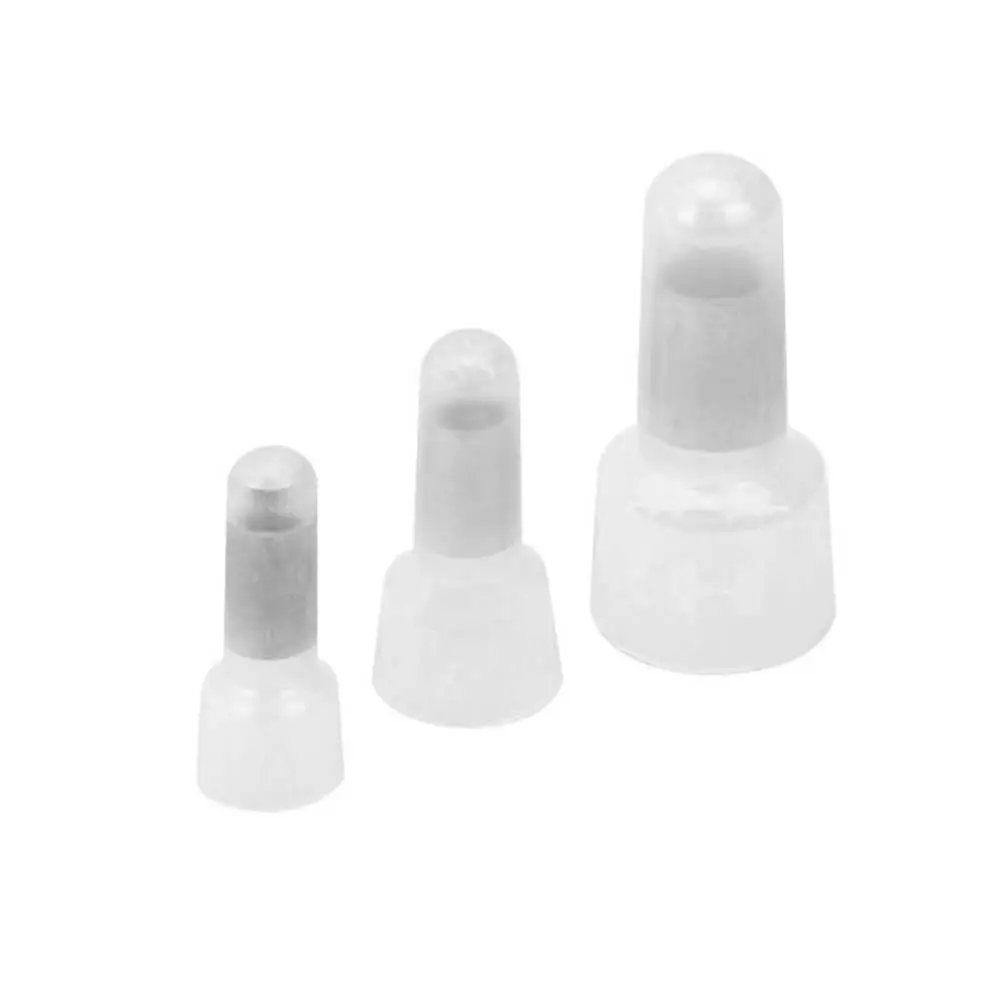 ALCO 2.5mm Crimping Cap Pre Insulated Terminals Ends 50PK ALCTCE1/50