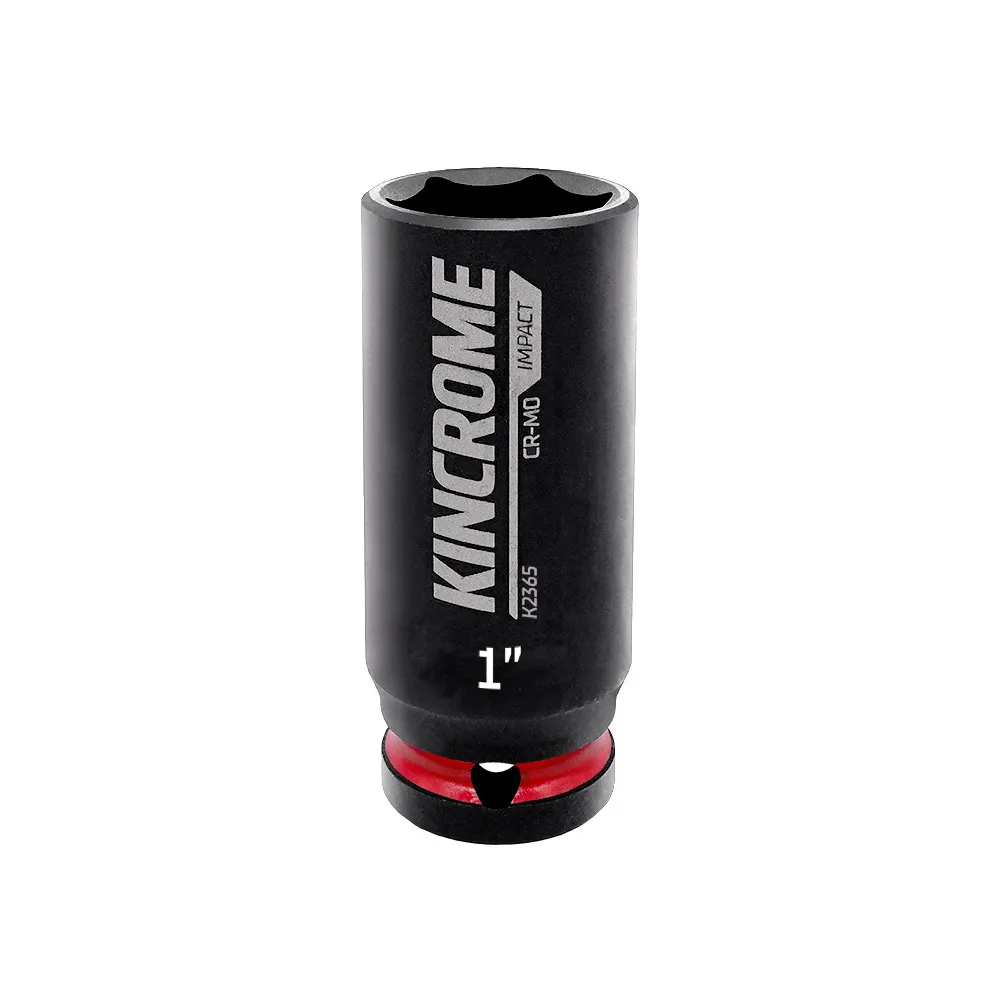 KINCROME 1 x 1/2inch Drive AF Deep Impact Socket K2365