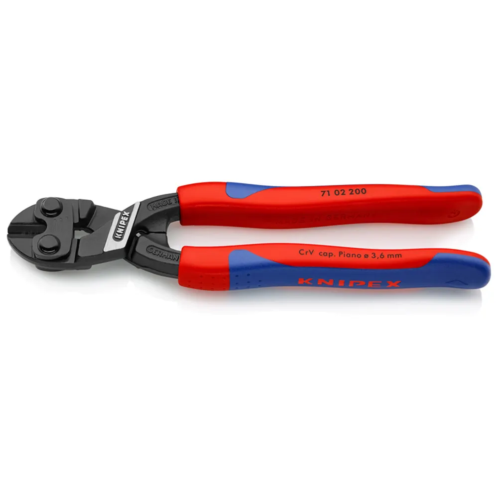KNIPEX 200mm Compact Bolt Cutter 7102200SB