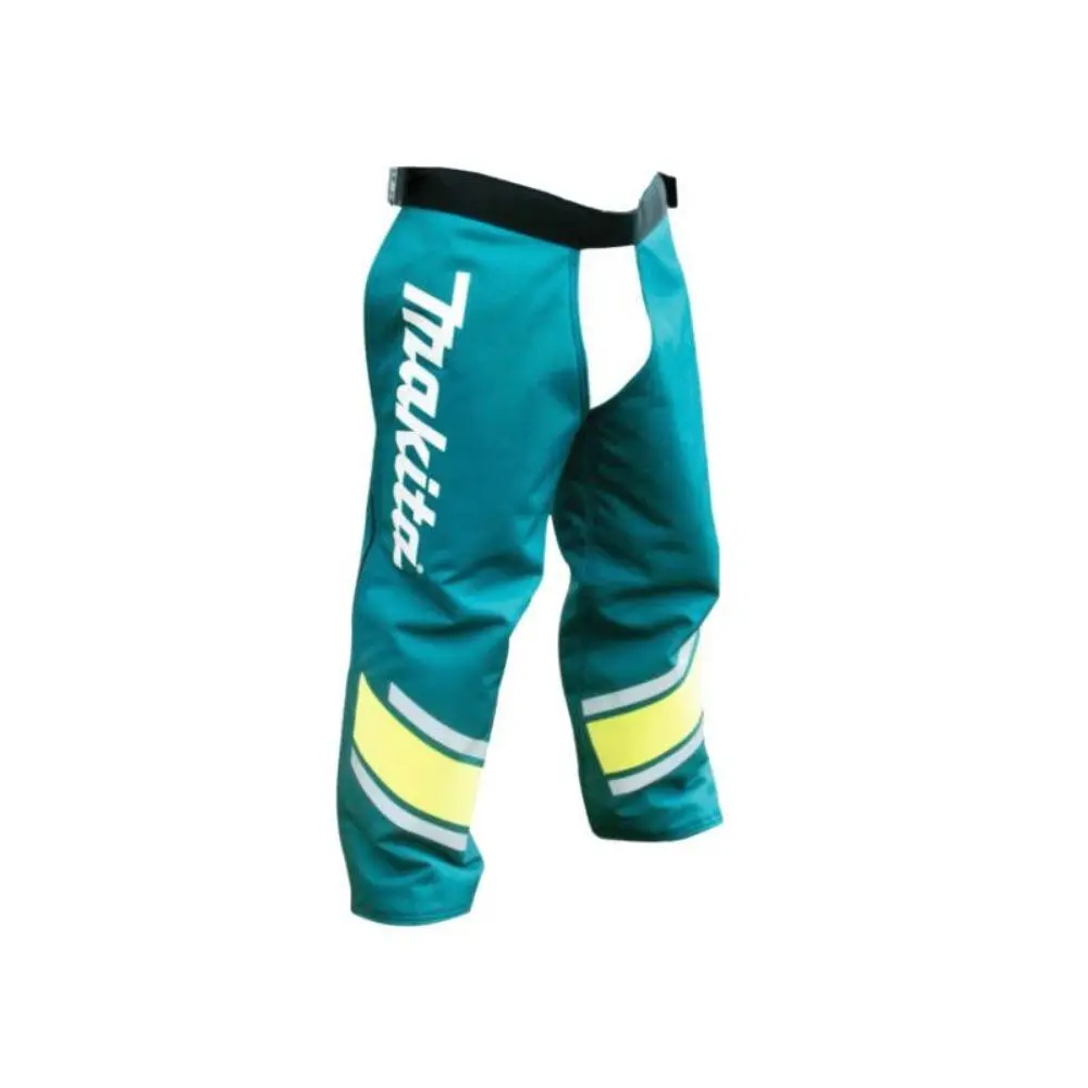 MAKITA Pro-Series Zip Up Safety Chaps - Size L P76984