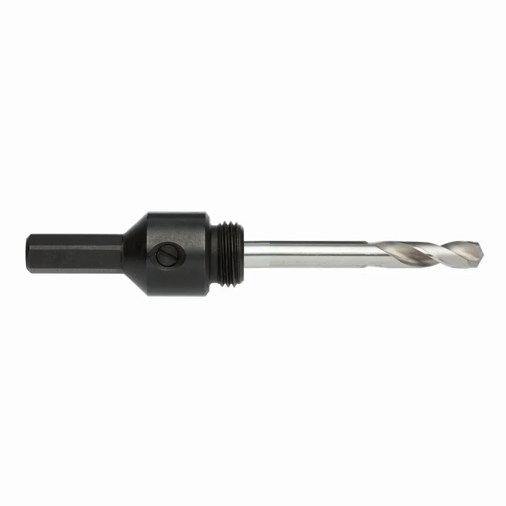 SUTTON Holesaw Arbor w. HSS Pilot Bit - Suits 32-54mm Holesaws