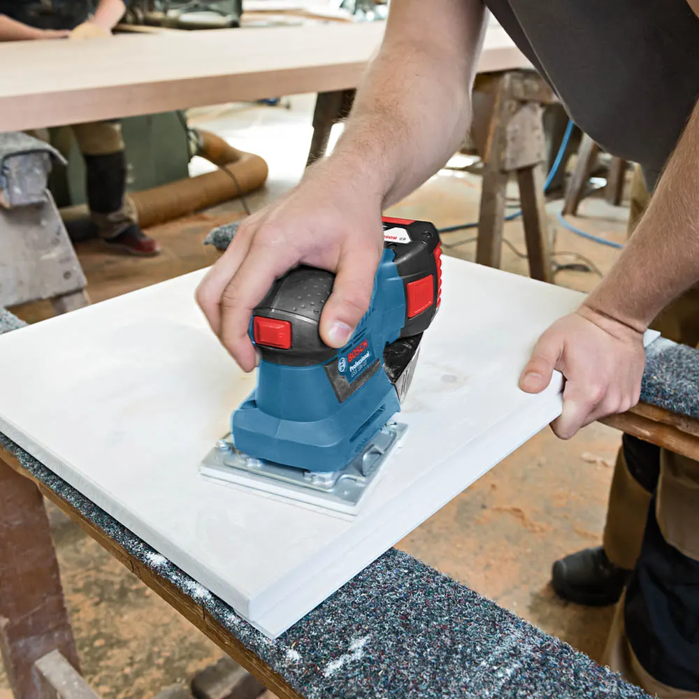 BOSCH 18V 1/4 Sheet Orbital Sander Skin GSS 18V-10 06019D0241