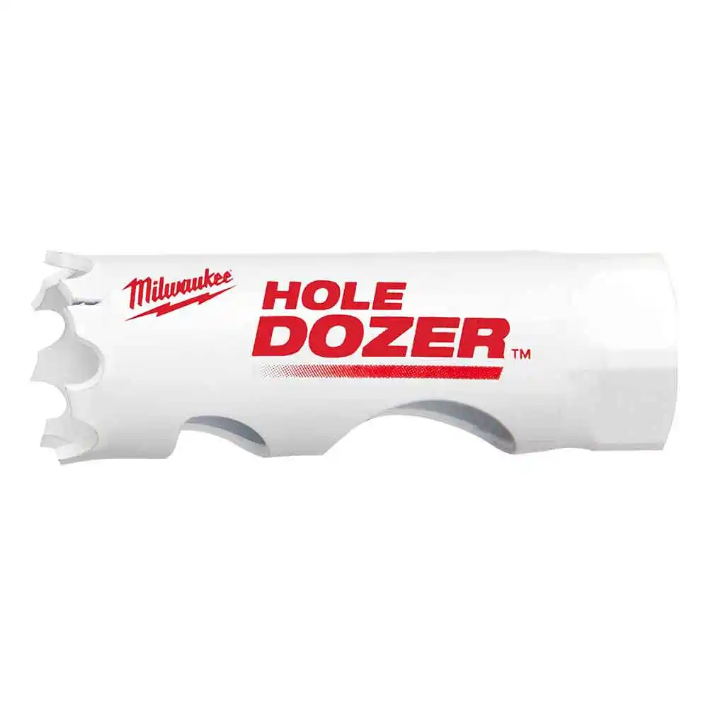 MILWAUKEE 19mm (3/4inch) Bi-Metal Cobalt Holesaw - HOLEDOZER 49560023