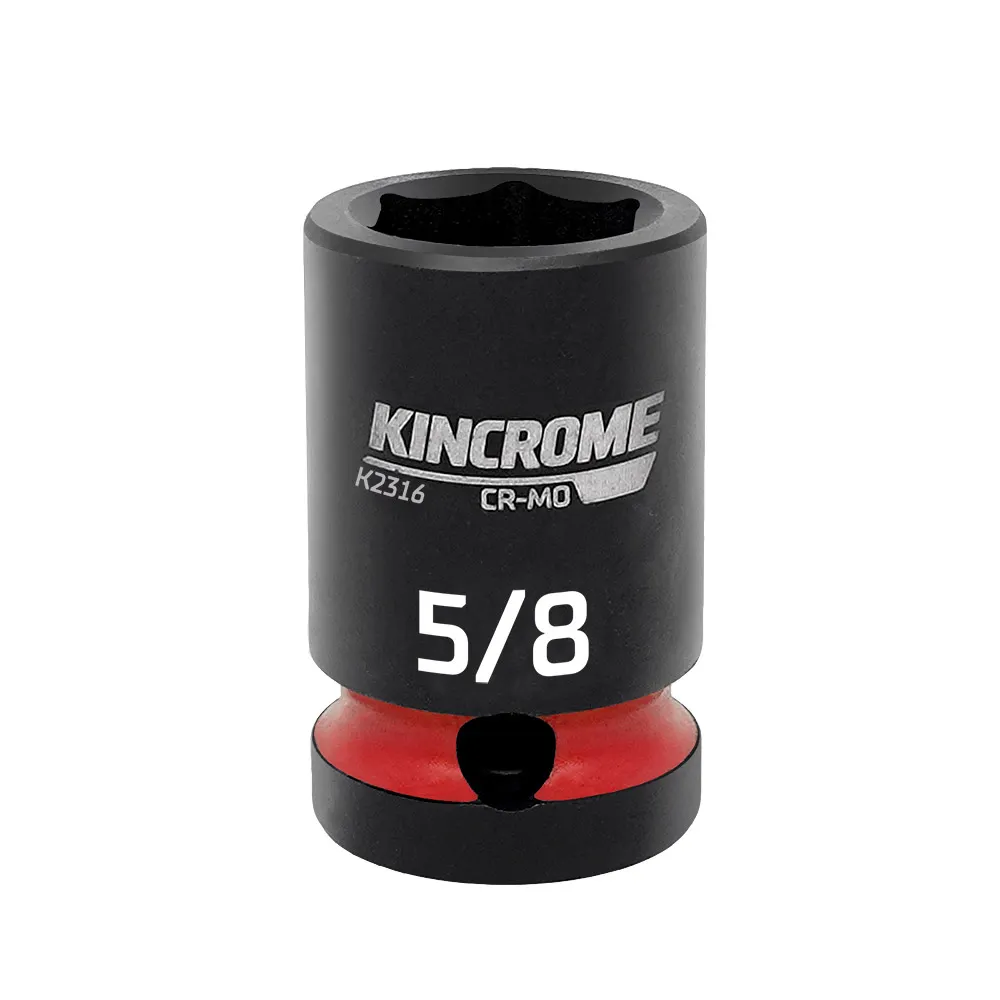 KINCROME 5/8 x 1/2inch Drive Impact Socket K2316