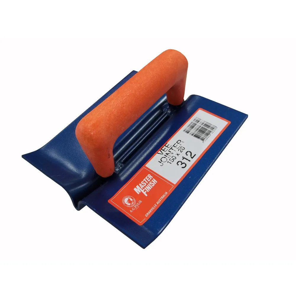 MASTERFINISH 150mm Concrete Vee Jointer