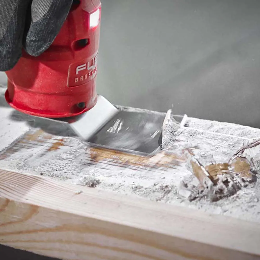 MILWAUKEE STARLOCK Rigid Scraper Blade 48906062