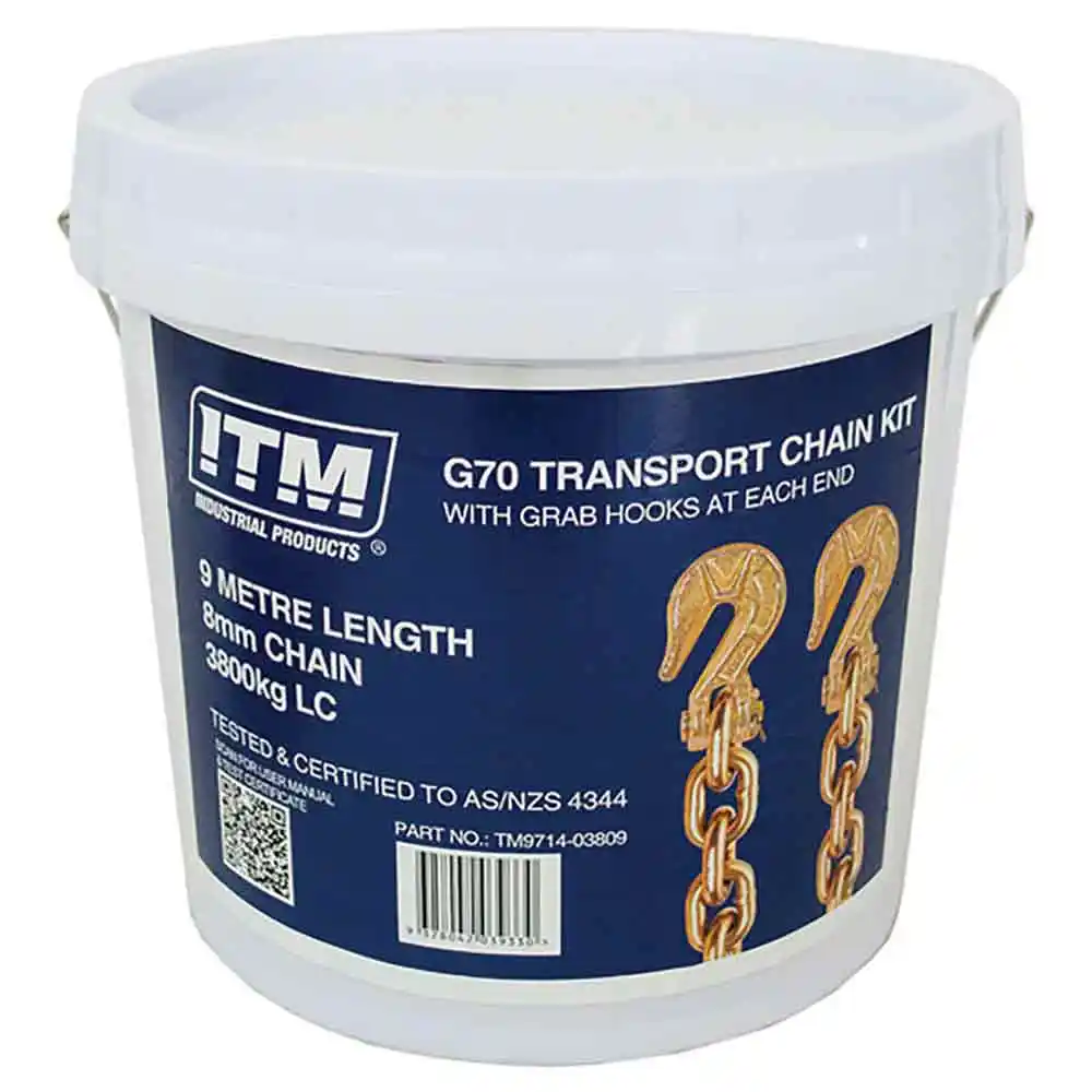 ITM 3.8T Grab Hook End Transport Chain TM9714-03809