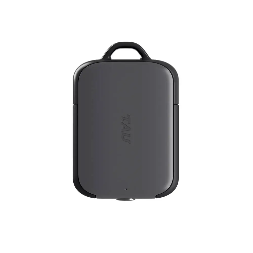 ROLLING SQUARE 2000mAh 3 in 1 Keyring Powerbank - Charcoal Black TAU201R