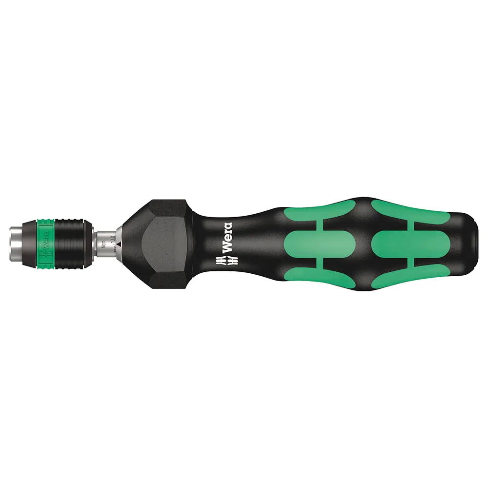 WERA Series 7400 Kraftform 1.2 - 3.0Nm Adjustable Torque Screwdrivers WER074701