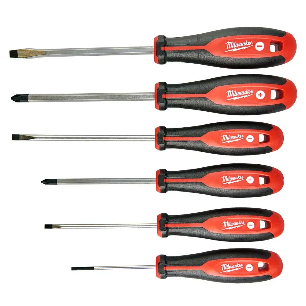 MILWAUKEE 6 Piece Screwdriver Set 4932471807