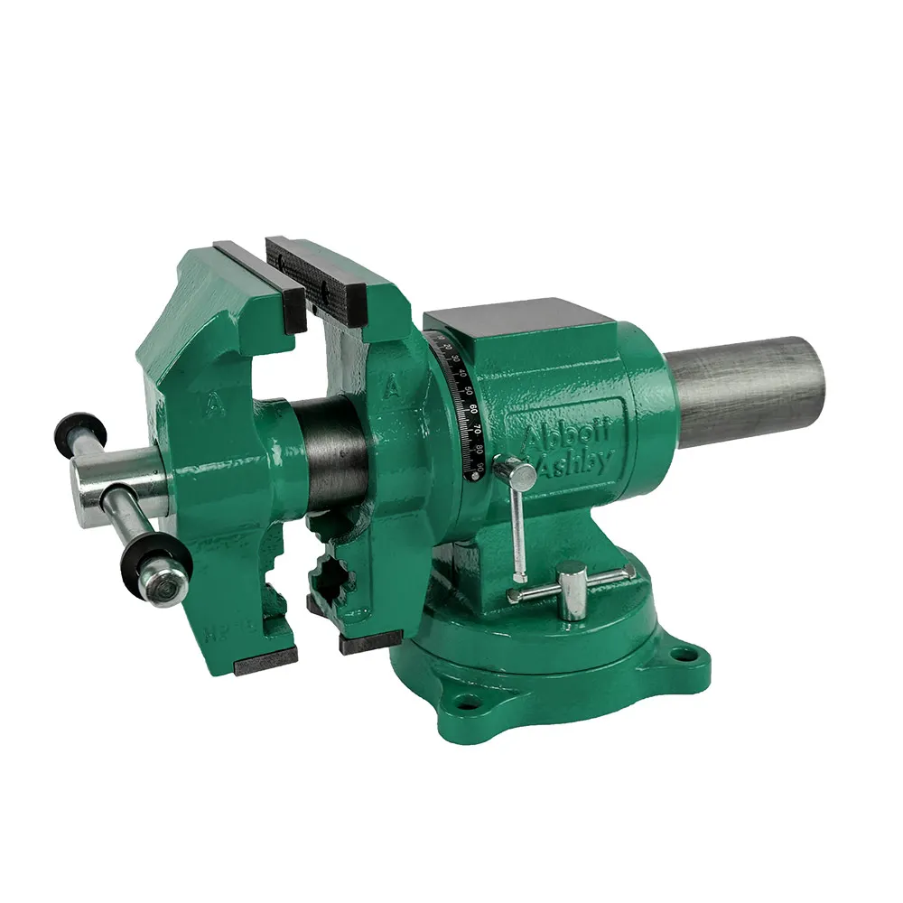 ABBOTT & ASHBY 125mm Universal Bench Vice ATBVU125