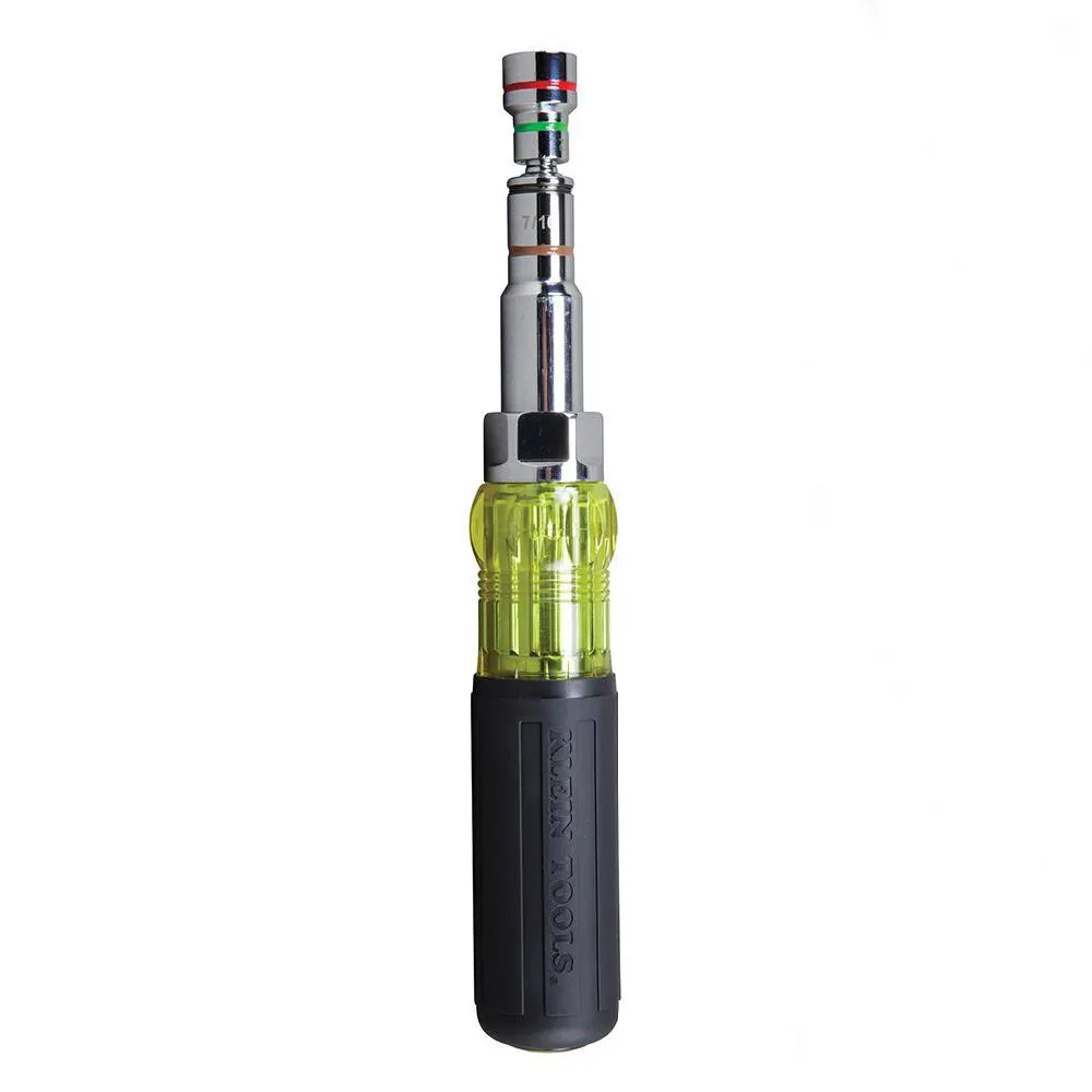 KLEIN 248mm 7-in-1 Screwdriver/Nut Driver A32807MAG