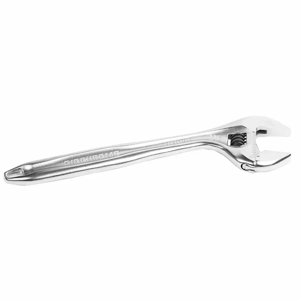 SIDCHROME 375mm/15" Quick Adjust Chrome Wrench SCMT25175