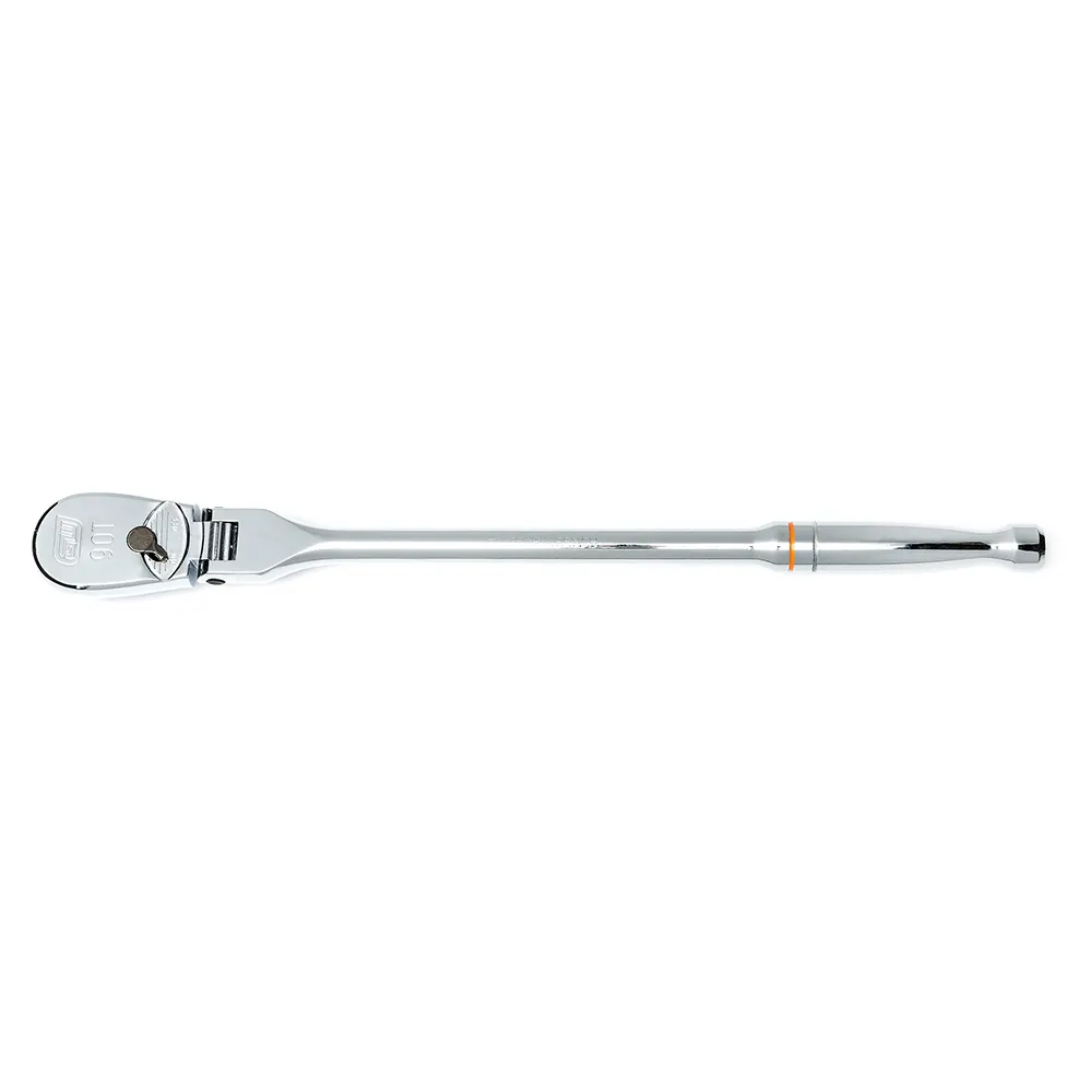 GEARWRENCH 431mm 1/2inch Drive 90 Tooth Full Polish Flex Teardrop Ratchet 81306T