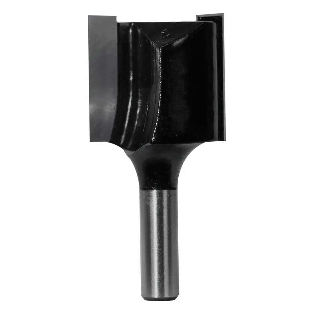 CARBITOOL Router Bit TCT Straight 22mm-Diameter 1/4inch -Shank T 222 M