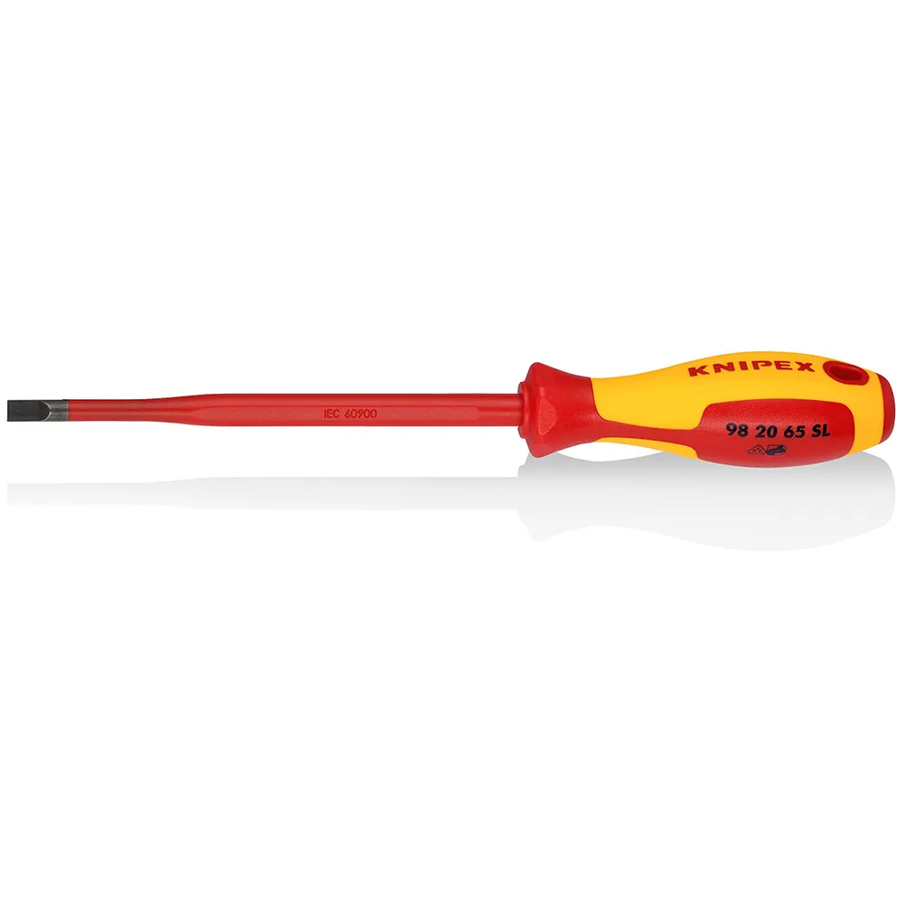 KNIPEX 6.5x150mm 1000V VDE Screwdriver 982065
