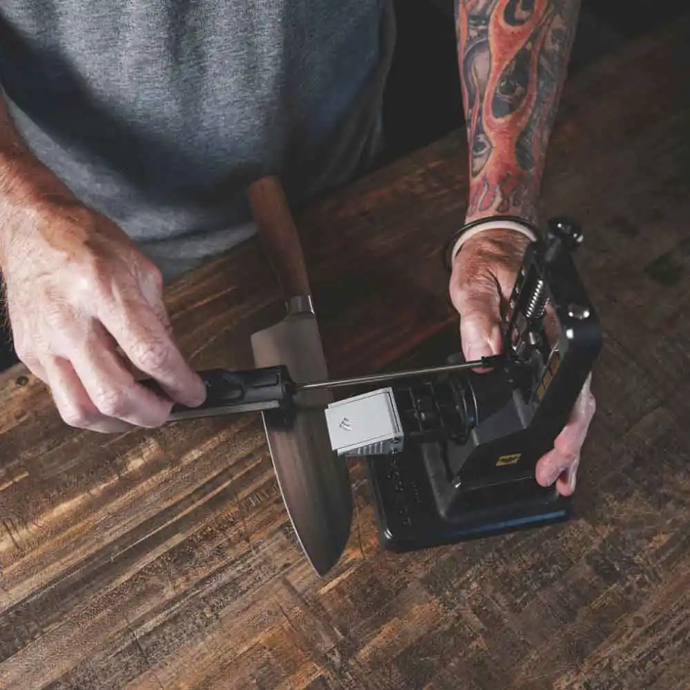 WORK SHARP Benchtop Precision Adjust Knife Sharpener WSBCHPAJ-I