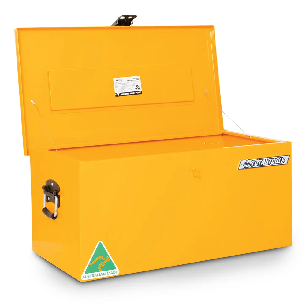 TOTALTOOLS 750 x 407 x 345mm Storage Steel Site Box TTSB750
