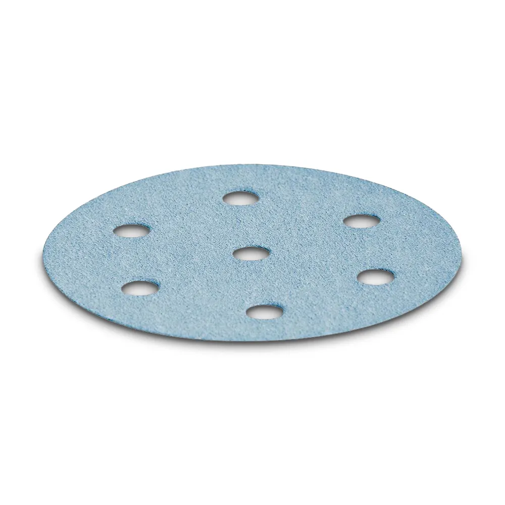 FESTOOL 90mm 400-Grit 6-Hole Sanding Disc Stickfix GRANAT - 100 Piece