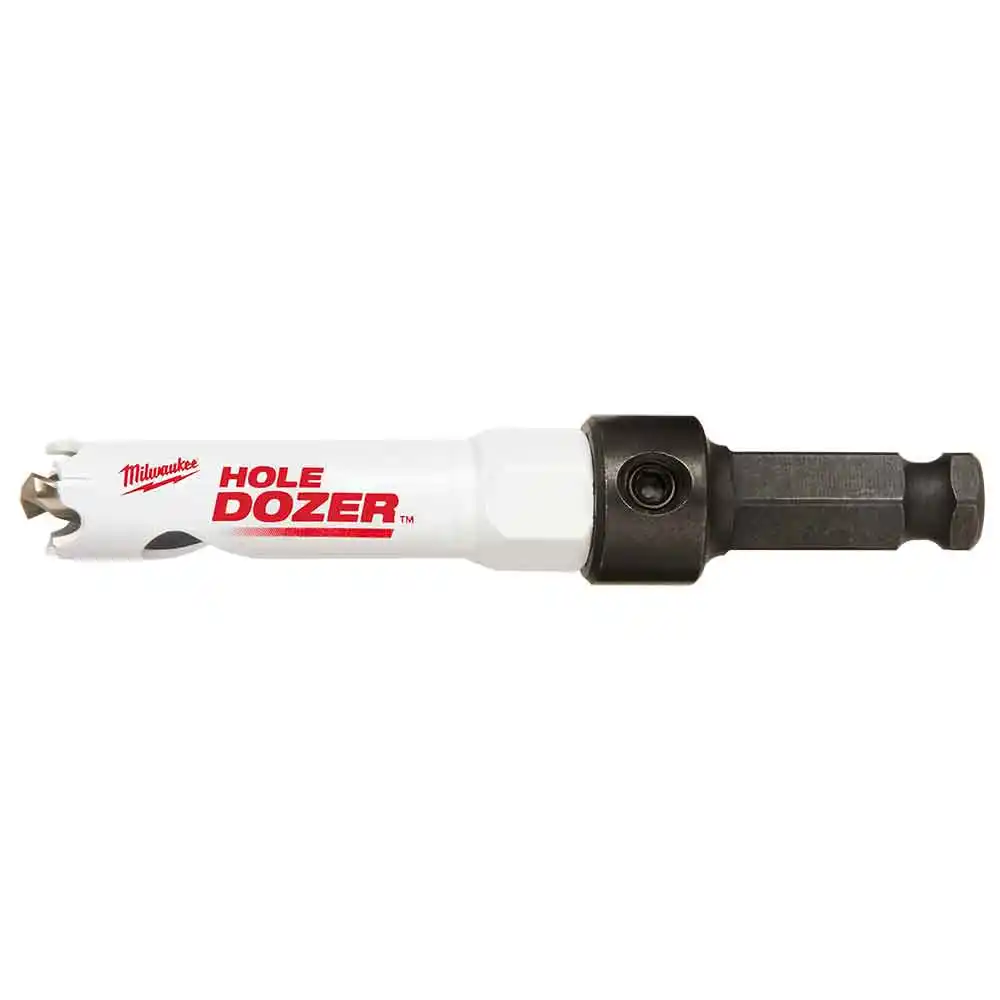 MILWAUKEE 14mm (9/16inch) Bi-Metal Cobalt Holesaw - HOLEDOZER 49560002
