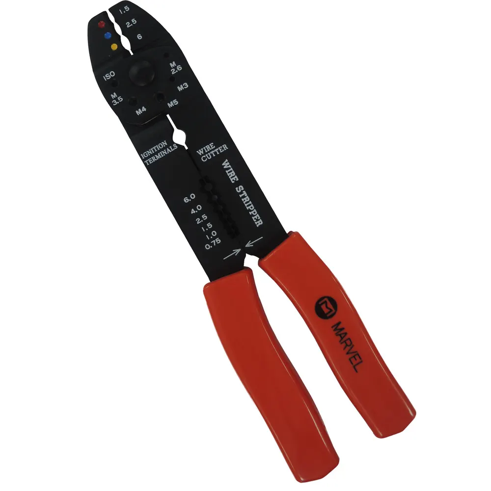 MARVEL 220mm Combination Crimping Pliers WATMEB100C