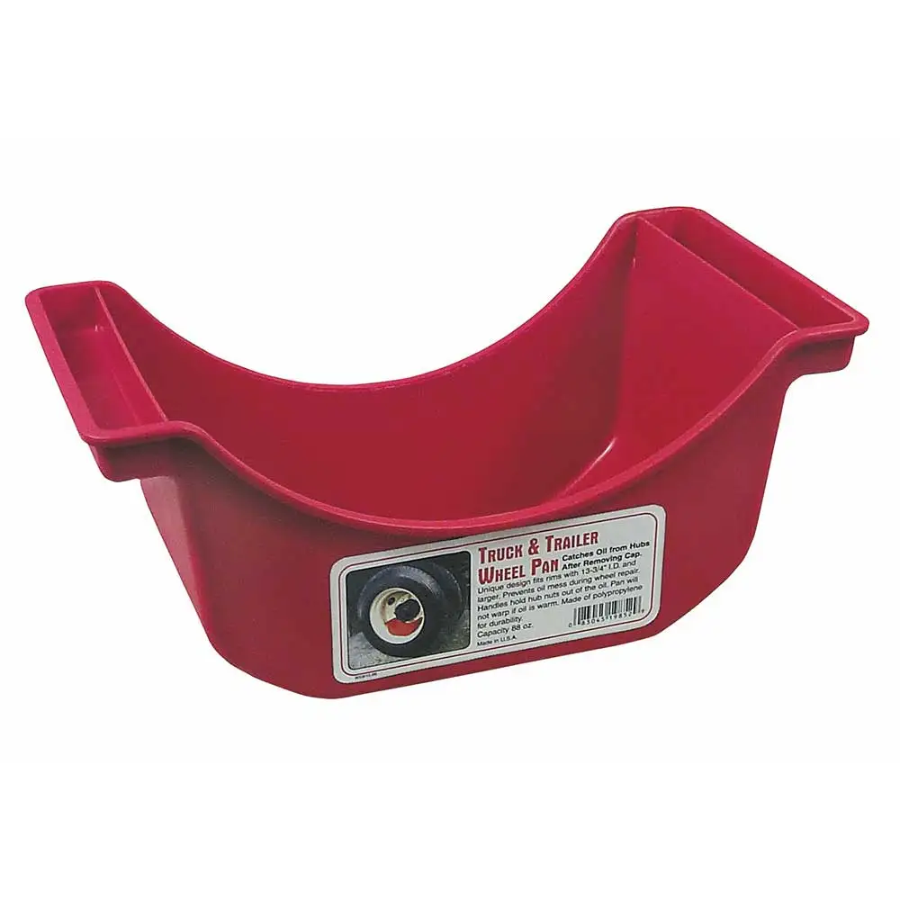 LISLE Truck and Trailer Wheel Pan 19852